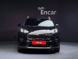 2021 Kia Sportage IV Рестайлинг, чёрный, 1950000 рублей, вид 2