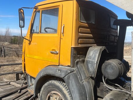 1987 КамАЗ 5511, оранжевый, 355000 рублей, вид 3
