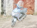 2008 Suzuki Address 110, серый, 70000 рублей
