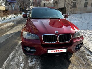 2008 BMW X6 35i 6-speed I (E71), пурпурный, 1750000 рублей, вид 1