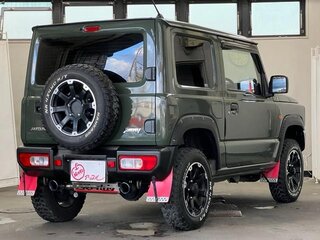 2019 Suzuki Jimny Kei car IV, зелёный, 920000 рублей, вид 5