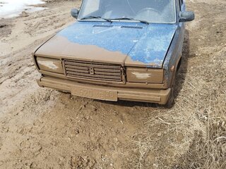 2008 Lada (ВАЗ) 2104, синий, 180000 рублей, вид 5