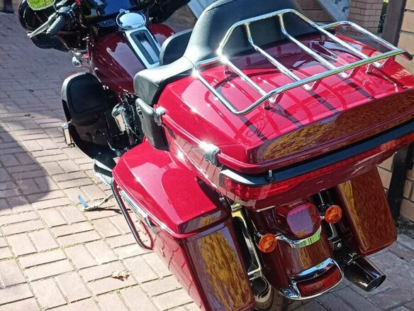 2020 Harley-Davidson Electra Glide, пурпурный, 3200000 рублей - вид 6