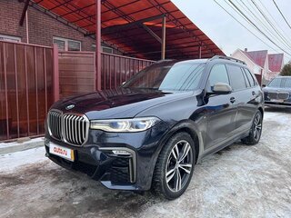 2019 BMW X7 M50d I (G07), чёрный, 7200000 рублей, вид 1