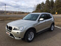 2012 BMW X3 28i xDrive II (F25), серебристый