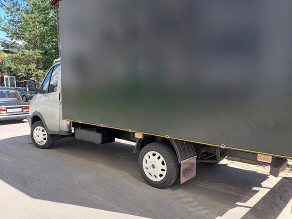 2008 ГАЗ ГАЗель (3302), серебристый, 1050000 рублей - вид 7