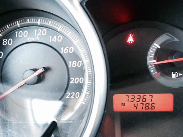 2013 Nissan Tiida I Рестайлинг, белый - вид 9