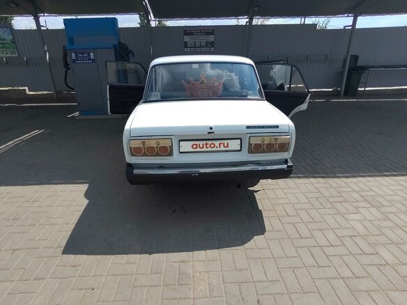 2001 Lada (ВАЗ) 2107, белый, 130000 рублей - вид 5