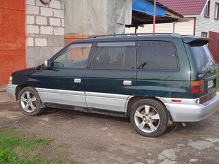 1998 Mazda MPV I (LV), зелёный, 300000 рублей, вид 5