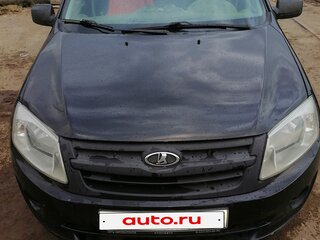 2014 Lada (ВАЗ) Granta I, чёрный, 235000 рублей, вид 1