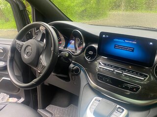 2020 Mercedes-Benz V-Класс Long 300 d длинный III (W447) Рестайлинг, серый, 7650000 рублей, вид 5