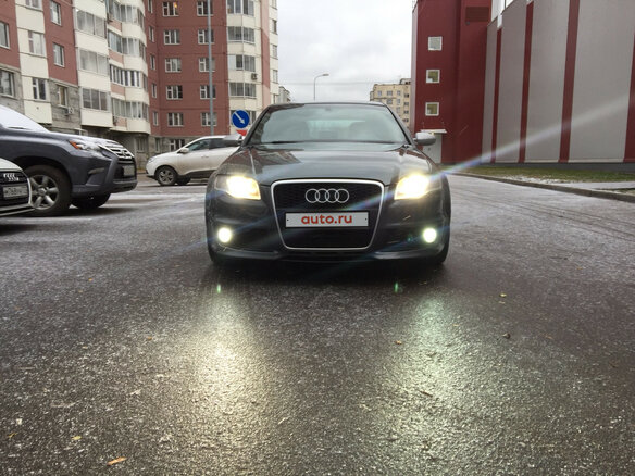 2006 Audi RS 4 II (B7), серый
