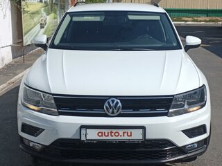 2017 Volkswagen Tiguan II, белый, 2030000 рублей, вид 2