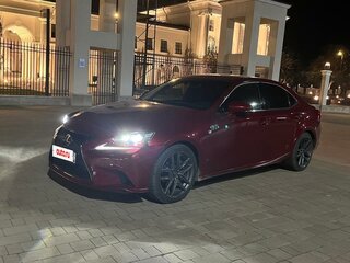 2014 Lexus IS 250 III, пурпурный, 2500000 рублей, вид 2