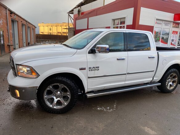 2014 Dodge RAM IV (DS/DJ), белый - вид 1
