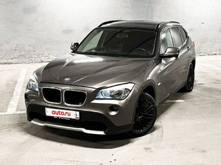 2011 BMW X1 18i I (E84), коричневый, 1390000 рублей, вид 3