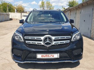 2017 Mercedes-Benz GLS 350 d I (X166), чёрный, 5900000 рублей, вид 2