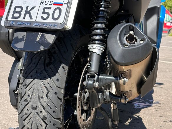 2019 BMW C 400 X, синий, 550000 рублей - вид 10