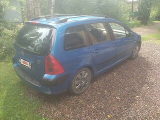 2002 Peugeot 307 I, синий, 250000 рублей, вид 3