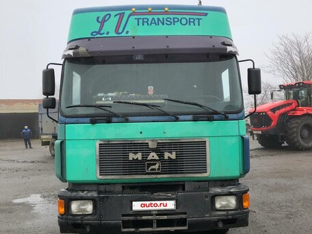 1994 MAN 26, зелёный, 1750000 рублей, вид 1