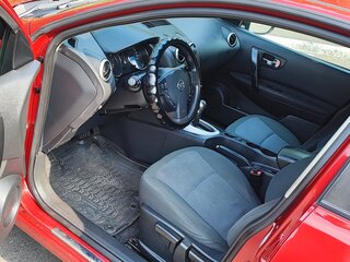 2012 Nissan Qashqai I Рестайлинг, красный, 1250000 рублей, вид 2