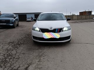 2016 Skoda Rapid I, белый, 900000 рублей, вид 2