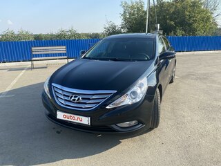 2012 Hyundai Sonata VI (YF), чёрный, 1250000 рублей, вид 4