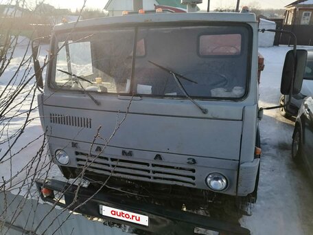 1992 КамАЗ 55102, серый, 700000 рублей, вид 3