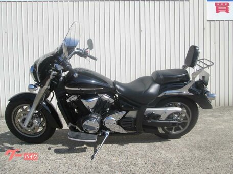2007 Yamaha XVS1300, чёрный, 580000 рублей, вид 1