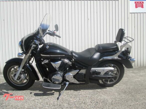 2007 Yamaha XVS1300, чёрный, 580000 рублей