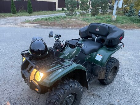 2004 Yamaha Kodiak 450, зелёный, 525000 рублей, вид 1
