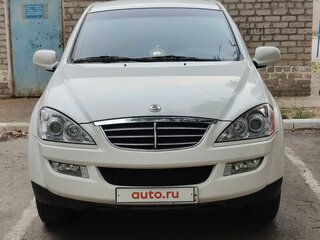 2014 SsangYong Kyron I Рестайлинг, белый, 1071000 рублей, вид 2