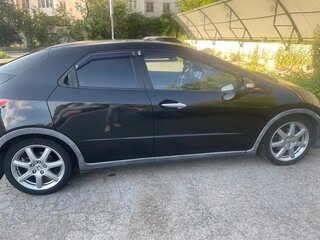 2008 Honda Civic VIII, чёрный, 790000 рублей, вид 5