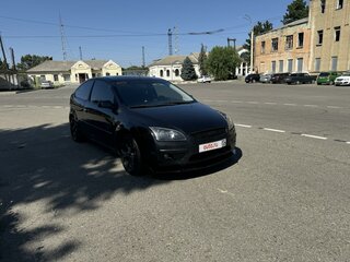 2007 Ford Focus II, чёрный, 760000 рублей, вид 2