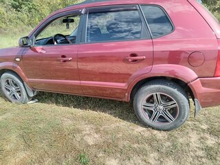 2007 Hyundai Tucson I, красный, 600000 рублей, вид 5