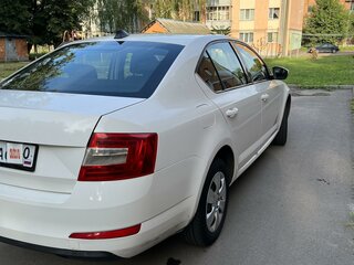 2014 Skoda Octavia III (A7), белый, 750000 рублей, вид 5