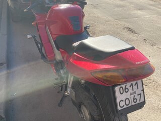 2001 Honda VFR 800, красный, 390000 рублей, вид 4