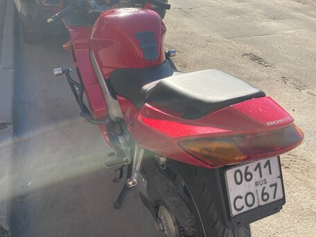 2001 Honda VFR 800, красный, 390000 рублей, вид 4