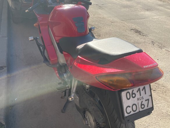 2001 Honda VFR 800, красный, 390000 рублей - вид 3