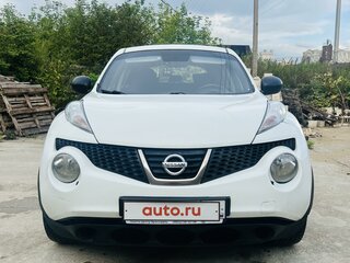 2012 Nissan Juke I, белый, 850000 рублей, вид 2