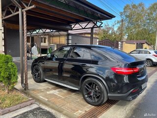 2017 Mercedes-Benz GLE Coupe AMG 43 AMG I (C292), чёрный, 5500000 рублей, вид 2