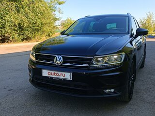2019 Volkswagen Tiguan II, чёрный, 2650000 рублей, вид 4