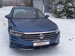 2019 Volkswagen Jetta 8-speed VII, синий, 1810000 рублей, вид 1