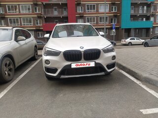 2017 BMW X1 28i xDrive II (F48), белый, 2800000 рублей, вид 5
