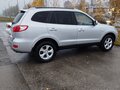 2007 Hyundai Santa Fe II, серебристый, 1250000 рублей - вид 3