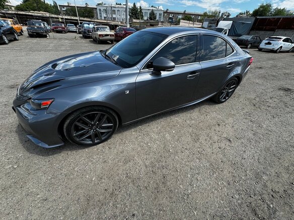 2016 Lexus IS 200t III Рестайлинг, серый, 3050000 рублей - вид 8
