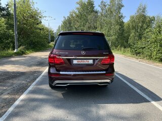 2013 Mercedes-Benz GL-Класс 350 II (X166), красный, 3000000 рублей, вид 2