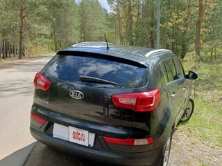 2012 Kia Sportage III, чёрный, 760000 рублей, вид 4