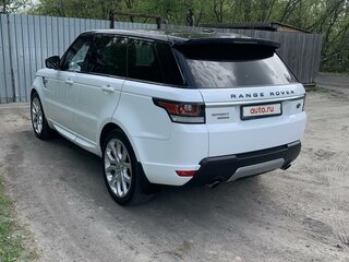 2013 Land Rover Range Rover Sport II, белый, 4500000 рублей, вид 3