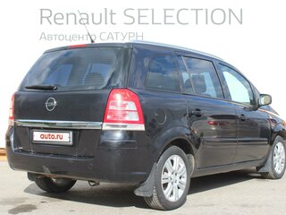 2012 Opel Zafira B Рестайлинг, чёрный, 850000 рублей, вид 2